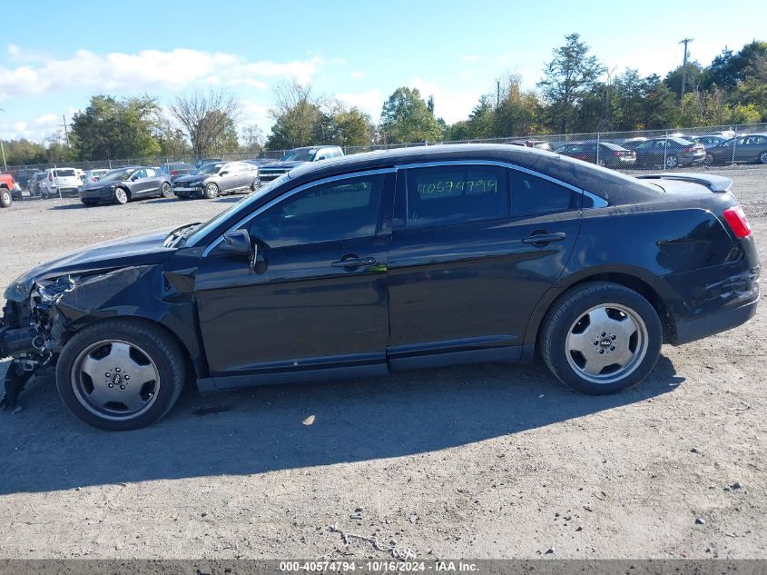 2015 Ford Taurus Sho VIN: 1FAHP2KT6FG174369 Lot: 40574794