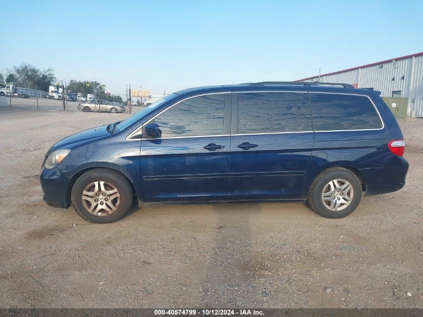 2007 Honda Odyssey Ex-L VIN: 5FNRL38617B044397 Lot: 40574799