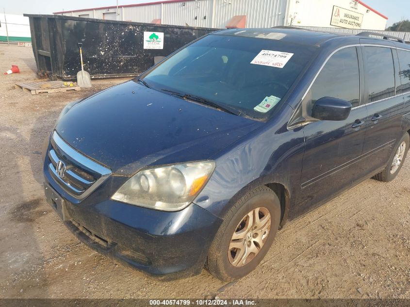 2007 Honda Odyssey Ex-L VIN: 5FNRL38617B044397 Lot: 40574799