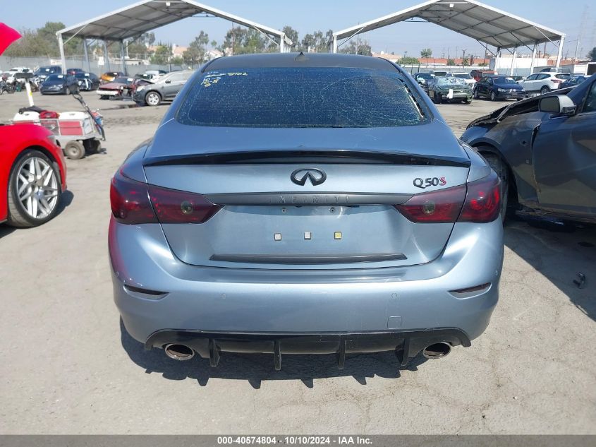 2015 Infiniti Q50 Sport VIN: JN1BV7AP5FM358407 Lot: 40574804