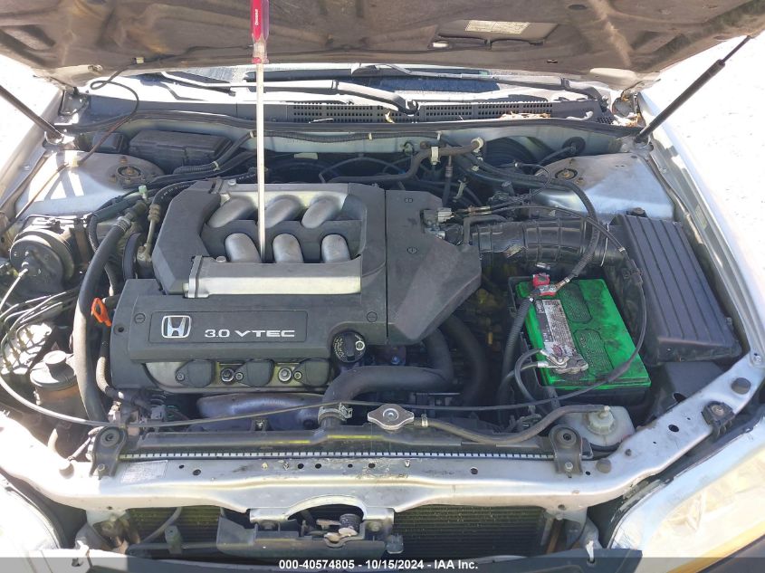 2001 Honda Accord 3.0 Ex VIN: 1HGCG16521A069416 Lot: 40574805