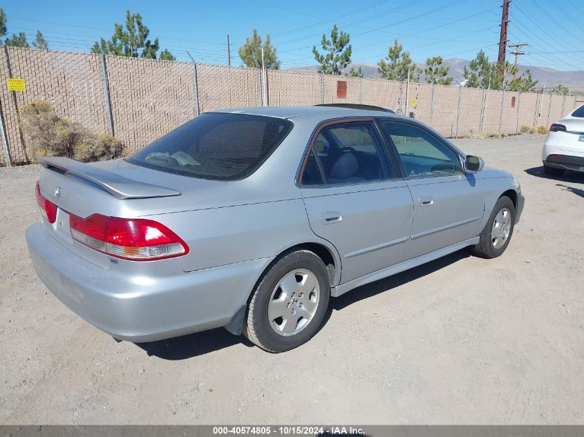 2001 Honda Accord 3.0 Ex VIN: 1HGCG16521A069416 Lot: 40574805