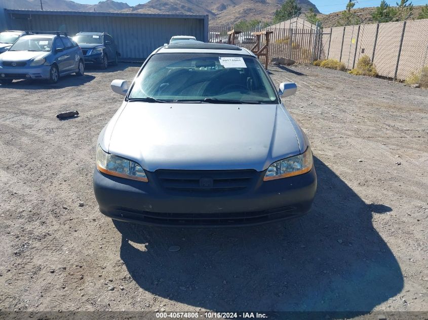2001 Honda Accord 3.0 Ex VIN: 1HGCG16521A069416 Lot: 40574805