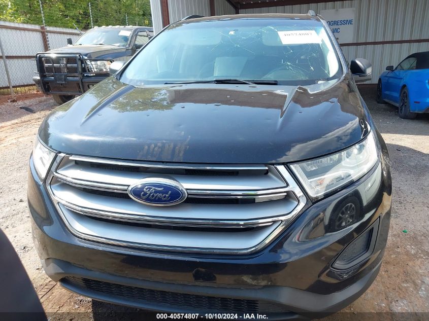 2016 Ford Edge Se VIN: 2FMPK3G91GBC13476 Lot: 40574807