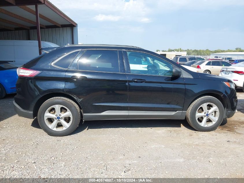 2016 Ford Edge Se VIN: 2FMPK3G91GBC13476 Lot: 40574807