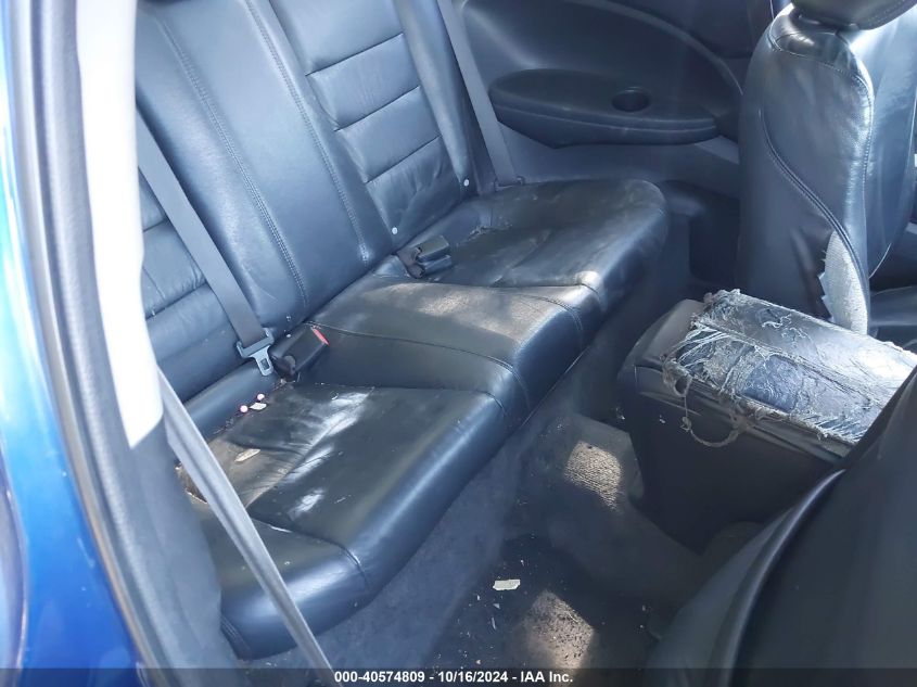 2009 Honda Accord 2.4 Ex-L VIN: 1HGCS12889A007786 Lot: 40574809