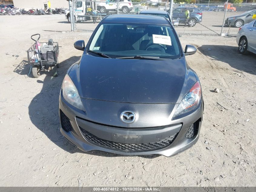 2013 Mazda Mazda3 I Touring VIN: JM1BL1LP6D1769410 Lot: 40574812