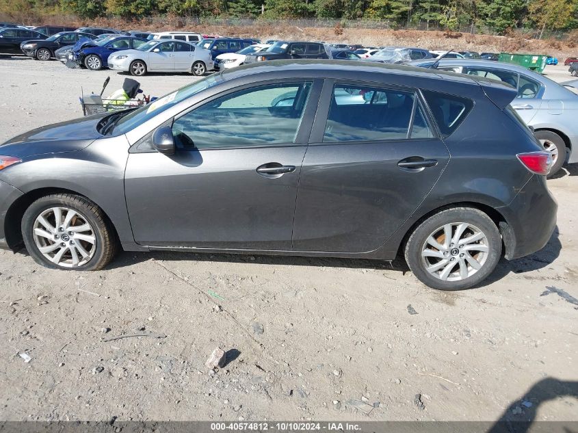 2013 Mazda Mazda3 I Touring VIN: JM1BL1LP6D1769410 Lot: 40574812