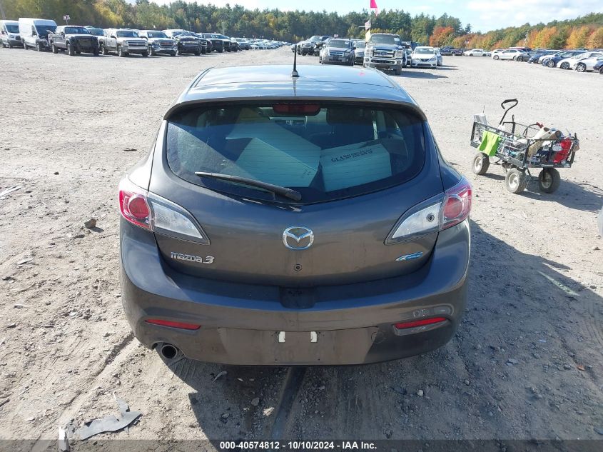 2013 Mazda Mazda3 I Touring VIN: JM1BL1LP6D1769410 Lot: 40574812