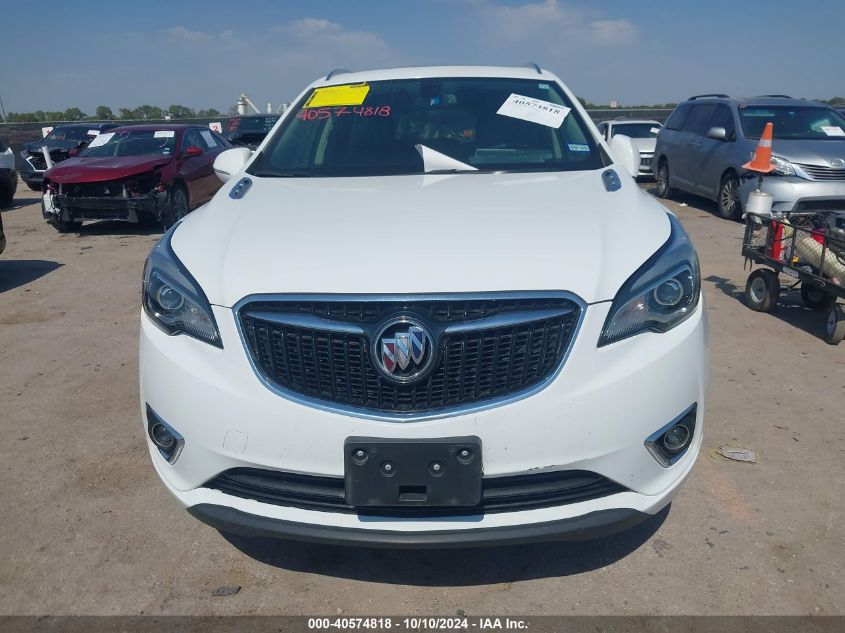 2019 Buick Envision Fwd Essence VIN: LRBFXCSA7KD00711 Lot: 40574818