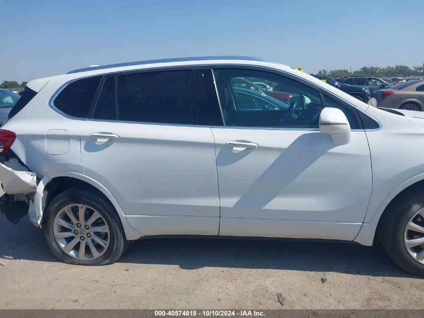 2019 Buick Envision Fwd Essence VIN: LRBFXCSA7KD00711 Lot: 40574818