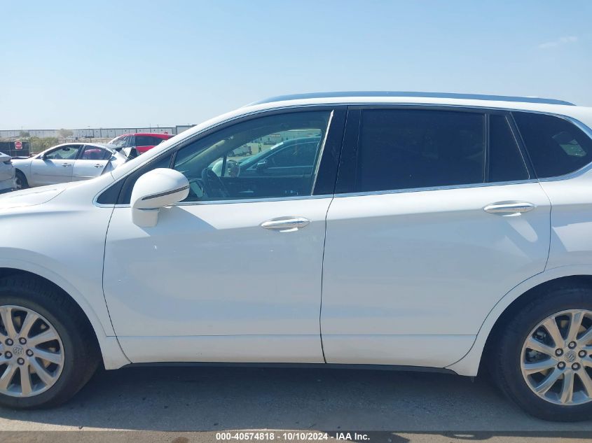 2019 Buick Envision Fwd Essence VIN: LRBFXCSA7KD00711 Lot: 40574818