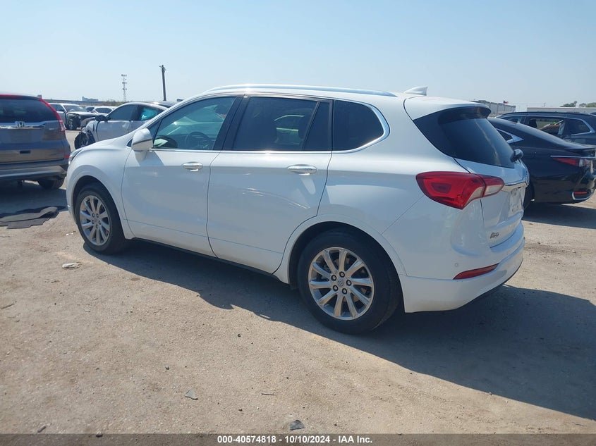 VIN LRBFXCSA7KD007115 2019 BUICK ENVISION FWD ESSENCE