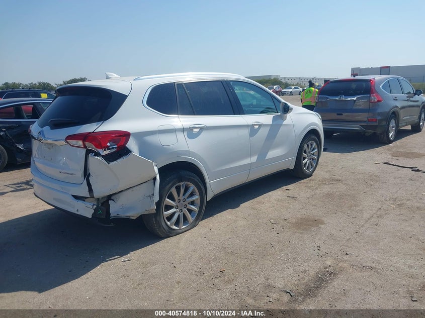 VIN LRBFXCSA7KD007115 2019 BUICK ENVISION FWD ESSENCE