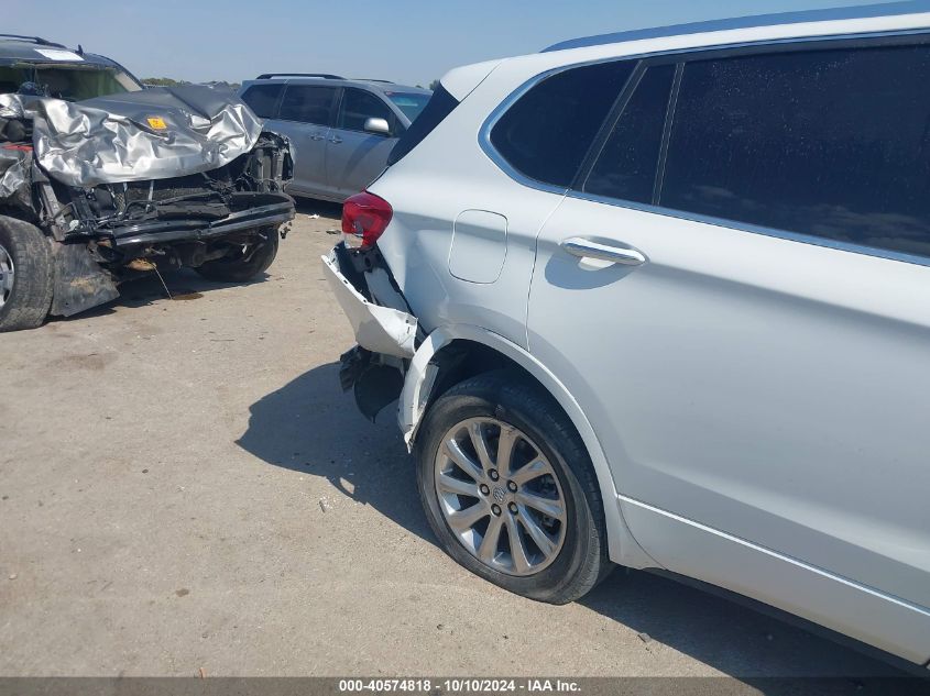 2019 Buick Envision Fwd Essence VIN: LRBFXCSA7KD00711 Lot: 40574818