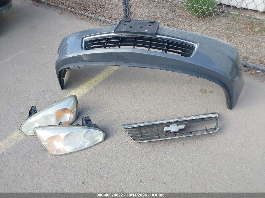 2007 Chevrolet Malibu Ls VIN: 1G1ZS58F97F105076 Lot: 40574822