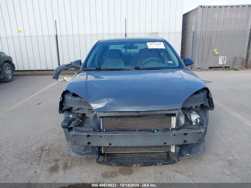 2007 Chevrolet Malibu Ls VIN: 1G1ZS58F97F105076 Lot: 40574822