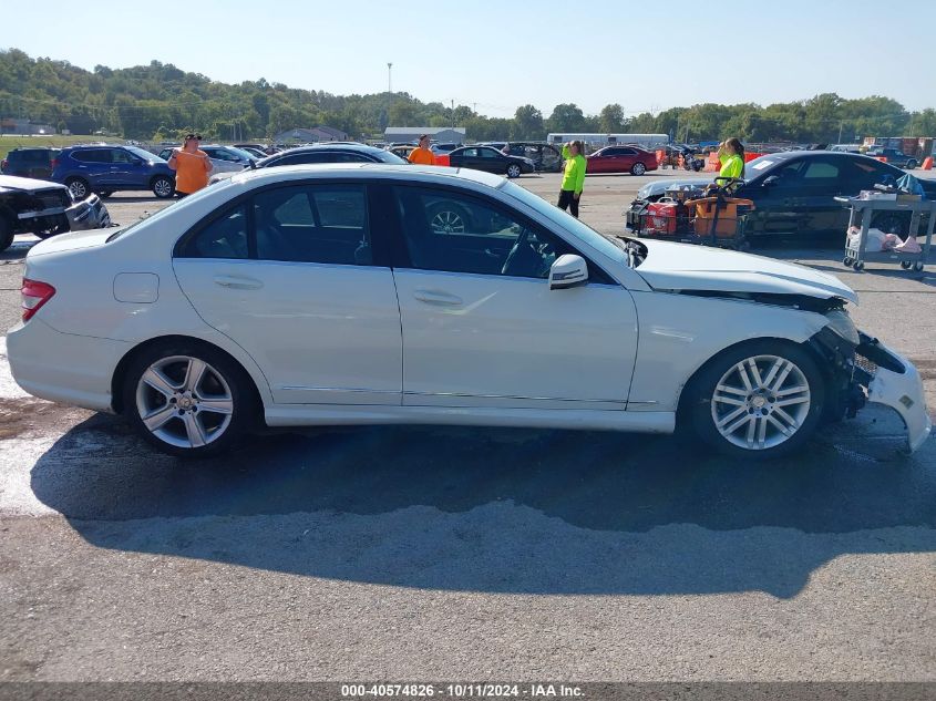 2010 Mercedes-Benz C 300 Luxury 4Matic/Sport 4Matic VIN: WDDGF8BB3AF477763 Lot: 40574826