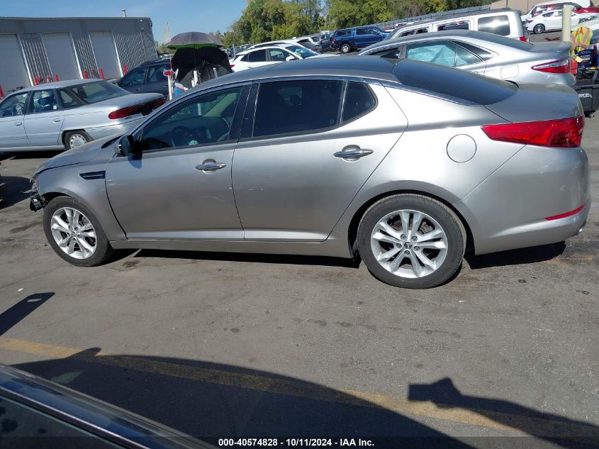 2013 Kia Optima Ex VIN: 5XXGN4A7XDG215280 Lot: 40574828