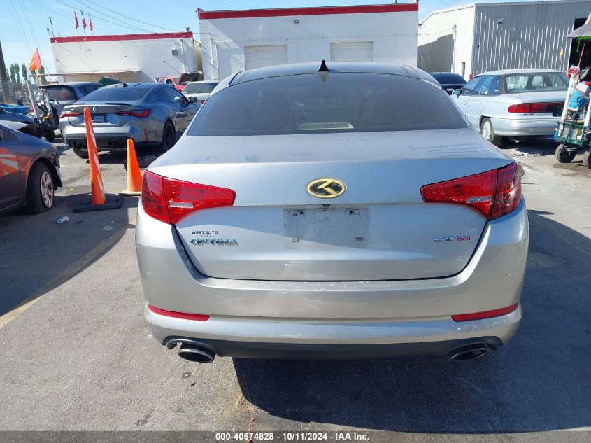 5XXGN4A7XDG215280 2013 Kia Optima Ex