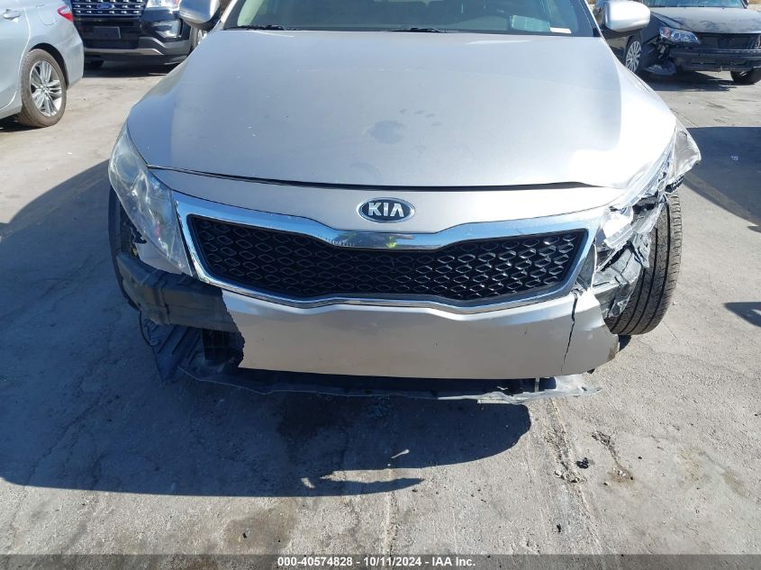 5XXGN4A7XDG215280 2013 Kia Optima Ex