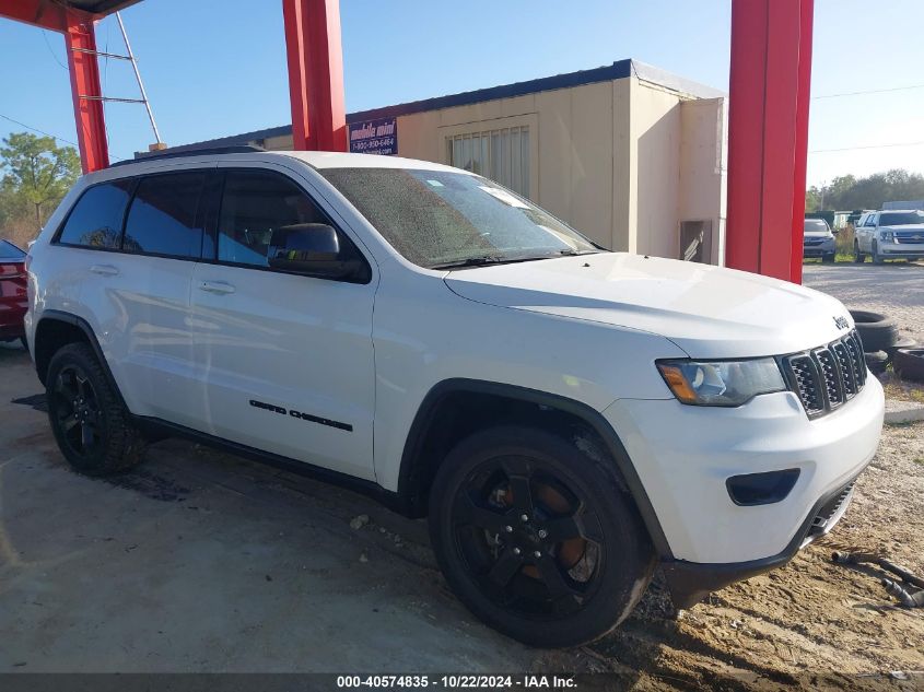VIN 1C4RJFAG4JC405880 2018 JEEP GRAND CHEROKEE UPLAND 4X4