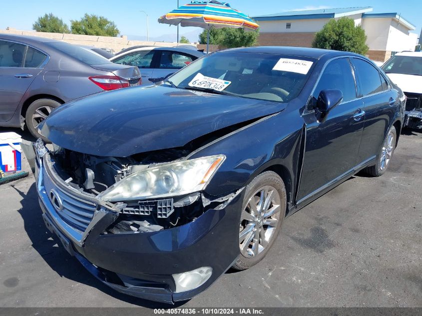 2010 Lexus Es 350 VIN: JTHBK1EG0A2410462 Lot: 40574836