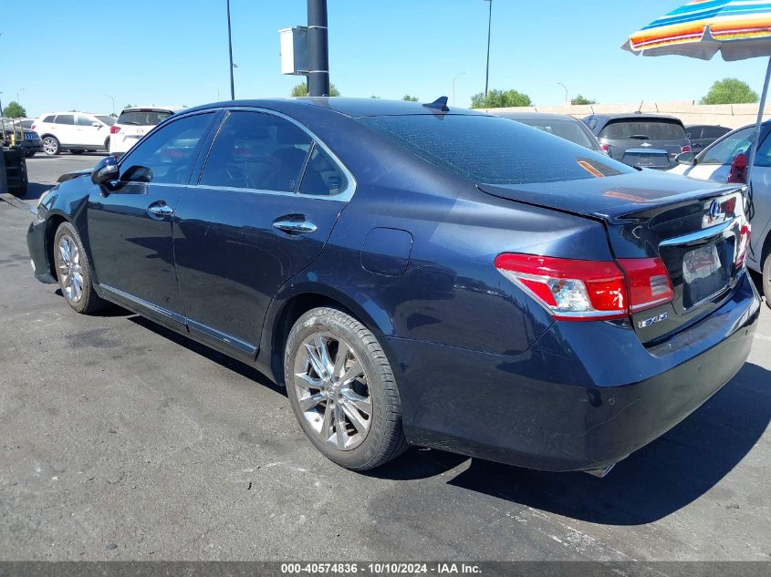 2010 Lexus Es 350 VIN: JTHBK1EG0A2410462 Lot: 40574836