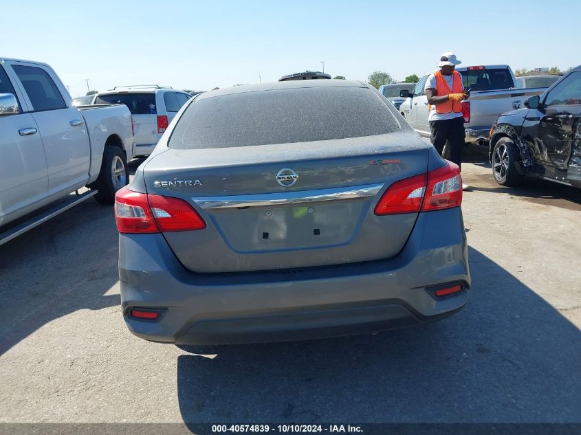 3N1AB7AP2JY325343 2018 Nissan Sentra S