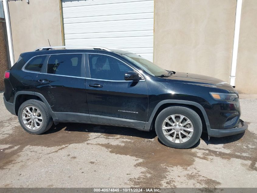 2019 Jeep Cherokee Latitude Fwd VIN: 1C4PJLCB0KD215612 Lot: 40574845