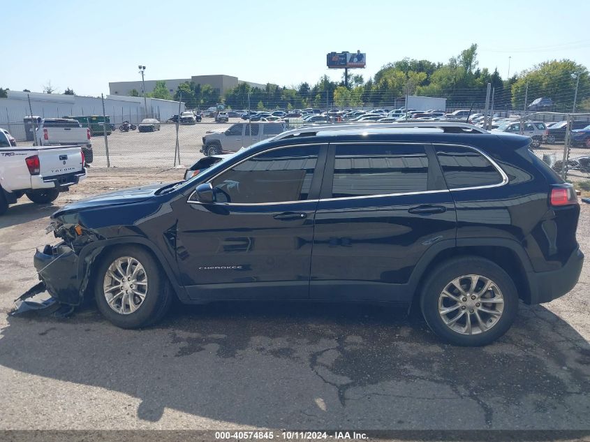 2019 Jeep Cherokee Latitude Fwd VIN: 1C4PJLCB0KD215612 Lot: 40574845