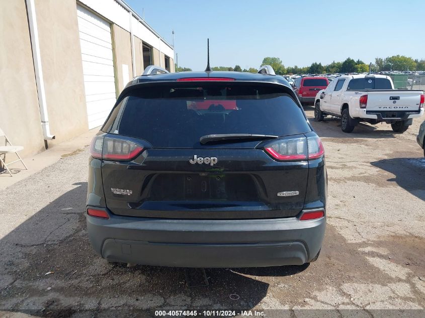 2019 Jeep Cherokee Latitude Fwd VIN: 1C4PJLCB0KD215612 Lot: 40574845