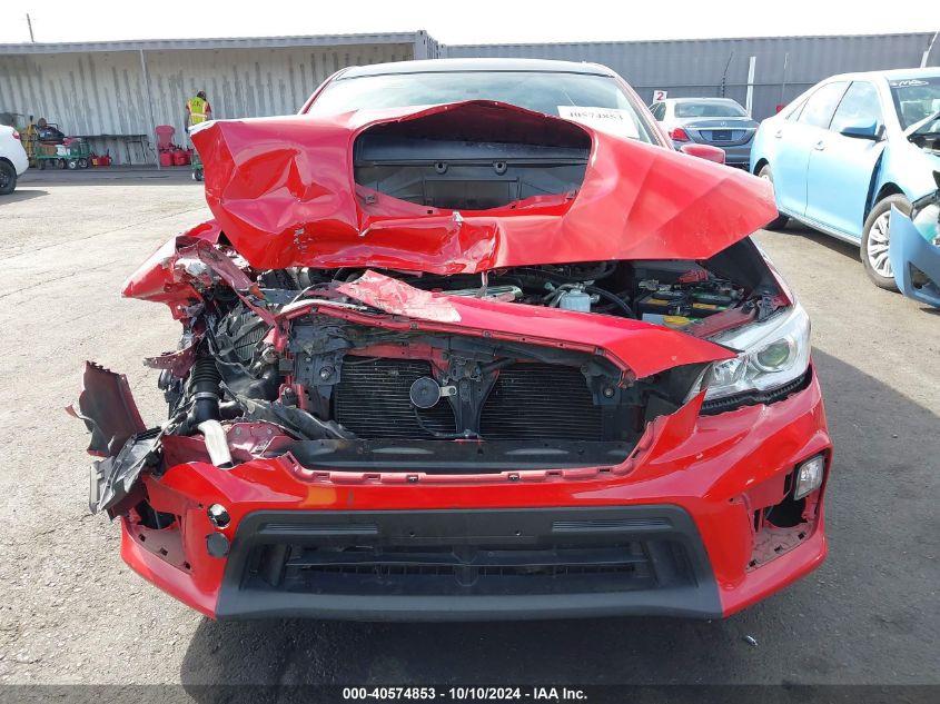 2020 Subaru Wrx VIN: JF1VA1A62L9809579 Lot: 40574853