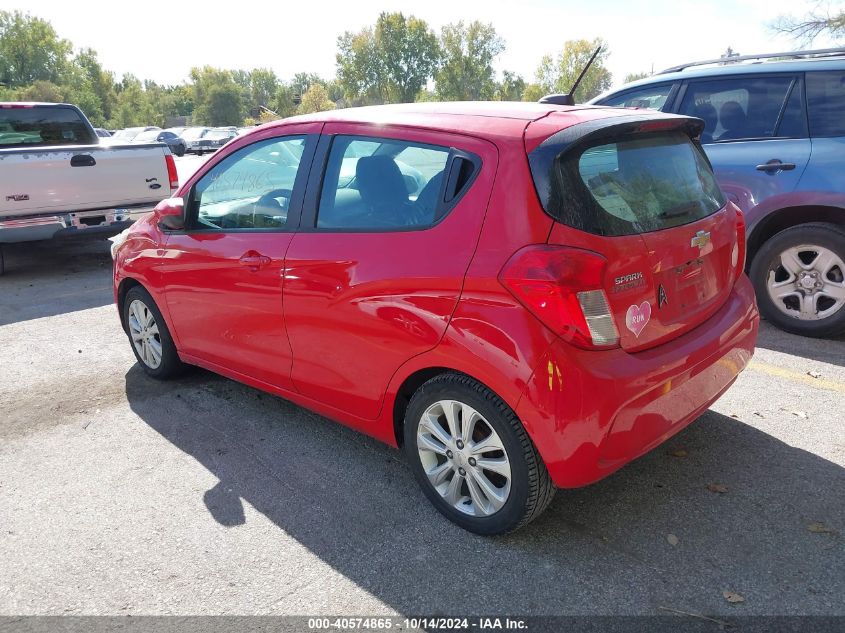 2017 Chevrolet Spark 1Lt Cvt VIN: KL8CD6SAXHC774091 Lot: 40574865