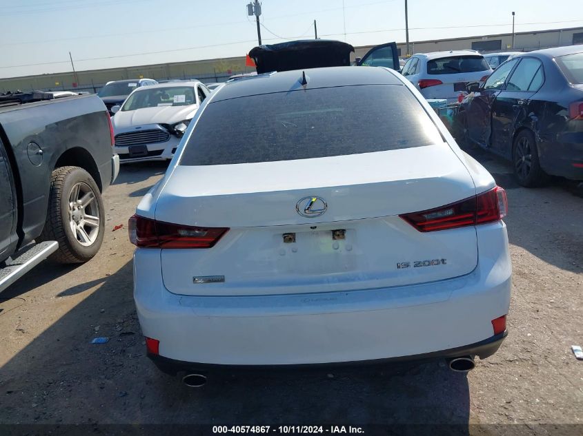 2016 Lexus Is 200T VIN: JTHBA1D25G5035989 Lot: 40574867