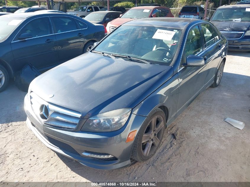 2011 Mercedes-Benz C 300 Luxury/Sport VIN: WDDGF5EB6BR171246 Lot: 40574868