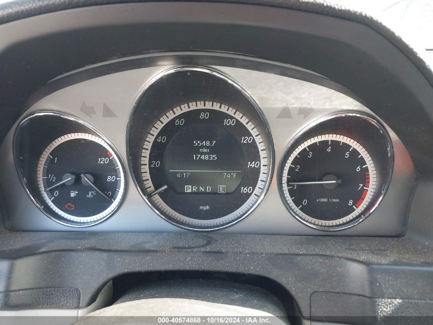 2011 Mercedes-Benz C 300 Luxury/Sport VIN: WDDGF5EB6BR171246 Lot: 40574868