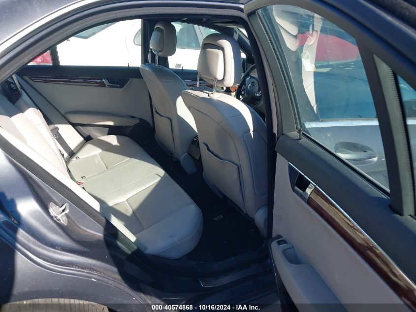 2011 Mercedes-Benz C 300 Luxury/Sport VIN: WDDGF5EB6BR171246 Lot: 40574868