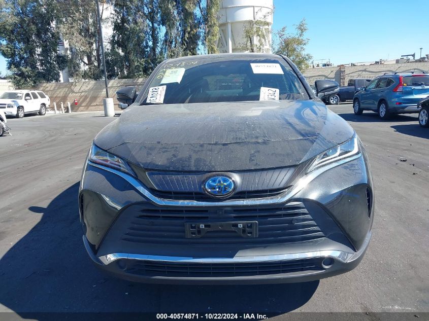 VIN JTEAAAAHXMJ066353 2021 TOYOTA VENZA LIMITED