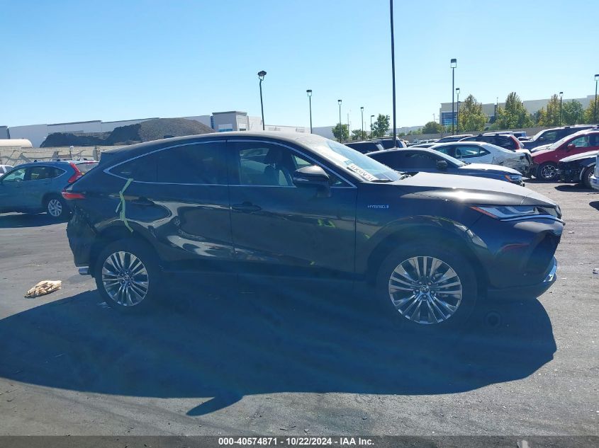 VIN JTEAAAAHXMJ066353 2021 TOYOTA VENZA LIMITED