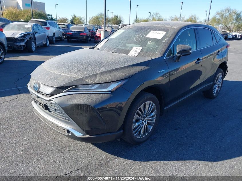VIN JTEAAAAHXMJ066353 2021 TOYOTA VENZA LIMITED