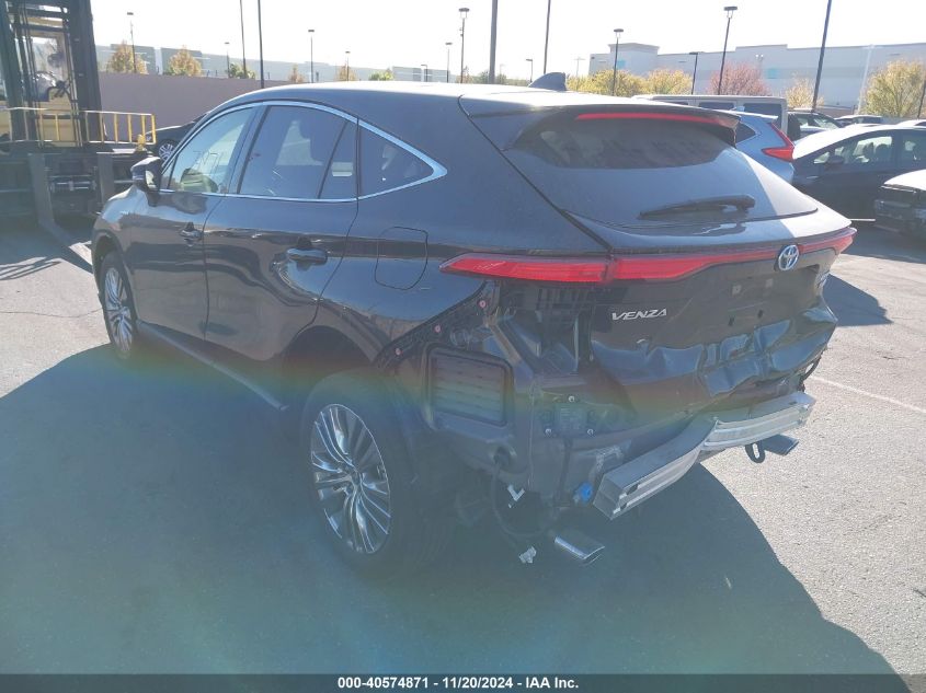 VIN JTEAAAAHXMJ066353 2021 TOYOTA VENZA LIMITED