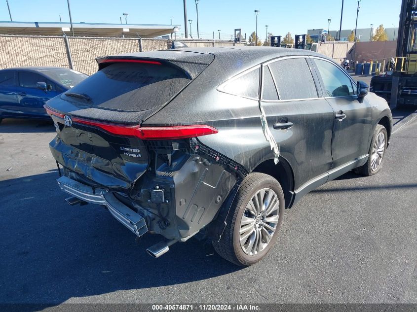 VIN JTEAAAAHXMJ066353 2021 TOYOTA VENZA LIMITED