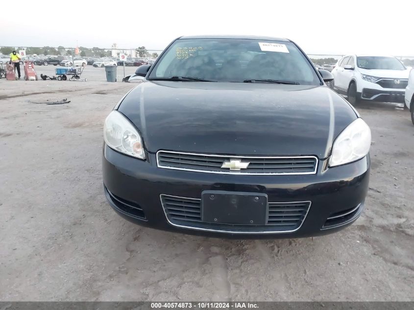 2G1WD5EM1B1306048 2011 Chevrolet Impala Police