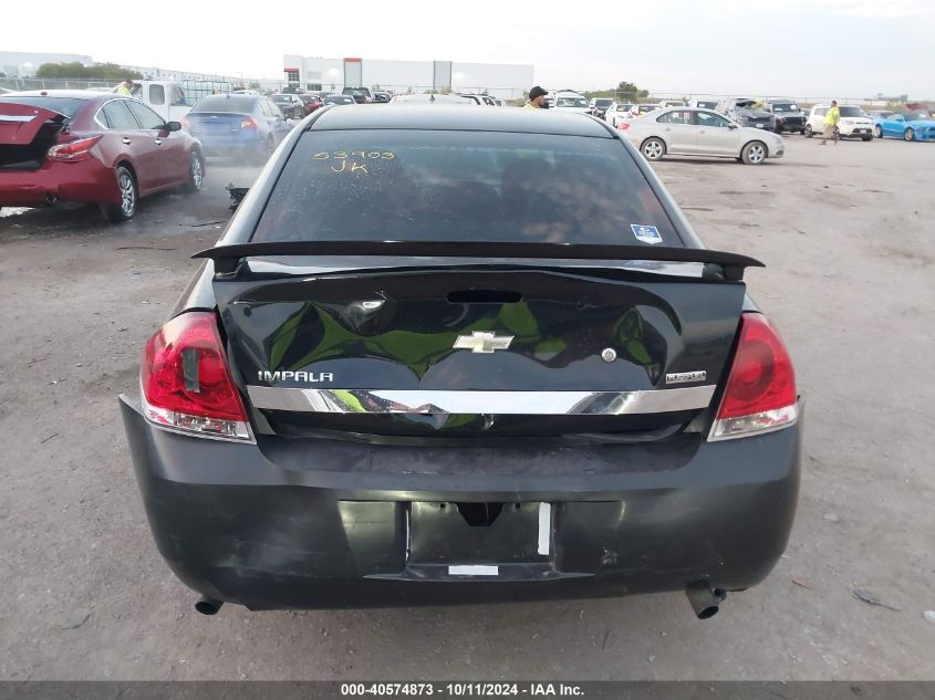 2G1WD5EM1B1306048 2011 Chevrolet Impala Police