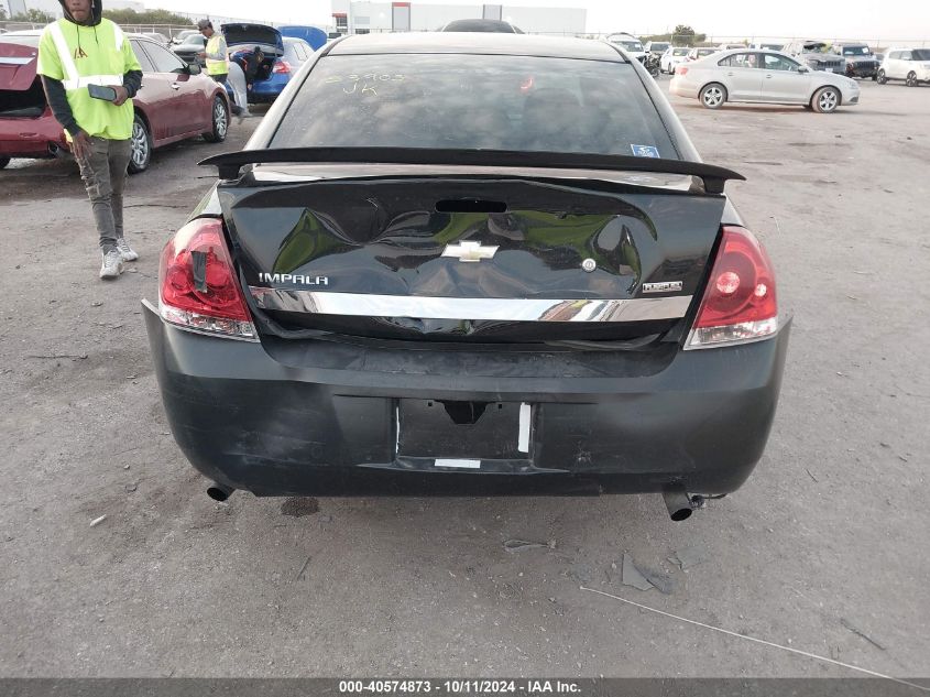 2G1WD5EM1B1306048 2011 Chevrolet Impala Police