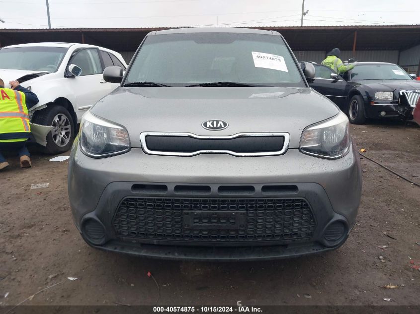 2015 Kia Soul VIN: KNDJN2A28F7198165 Lot: 40574875