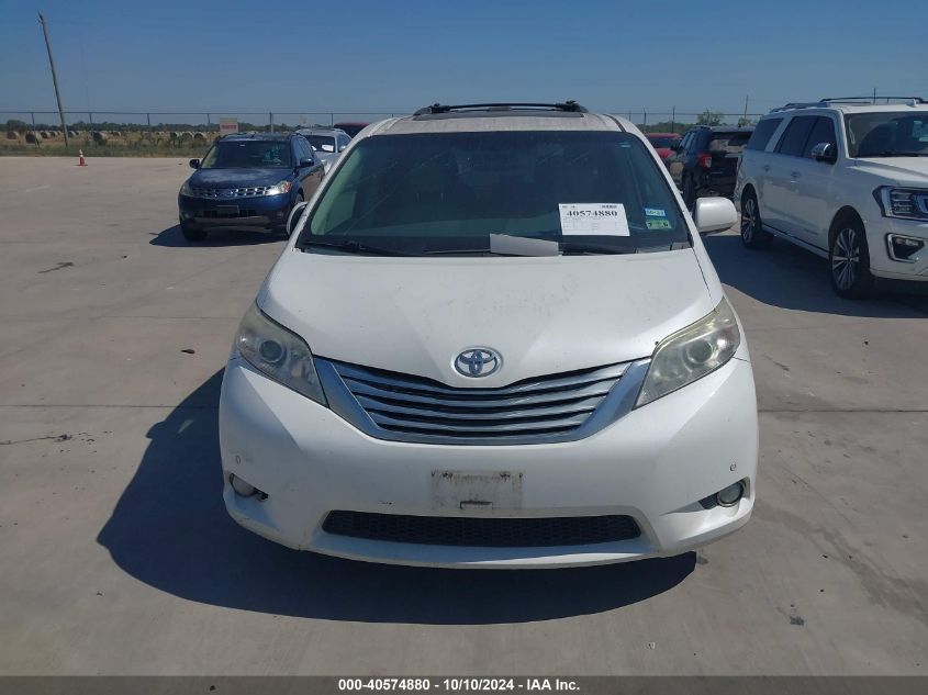 5TDYK3DCXBS091264 2011 Toyota Sienna Ltd