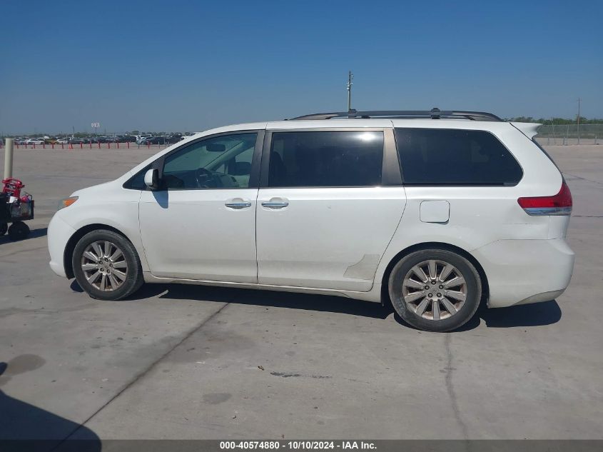 5TDYK3DCXBS091264 2011 Toyota Sienna Ltd