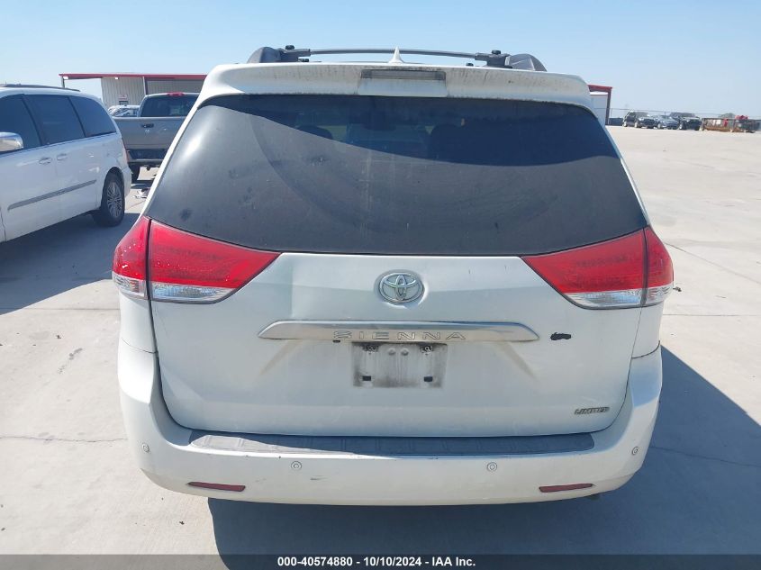 5TDYK3DCXBS091264 2011 Toyota Sienna Ltd